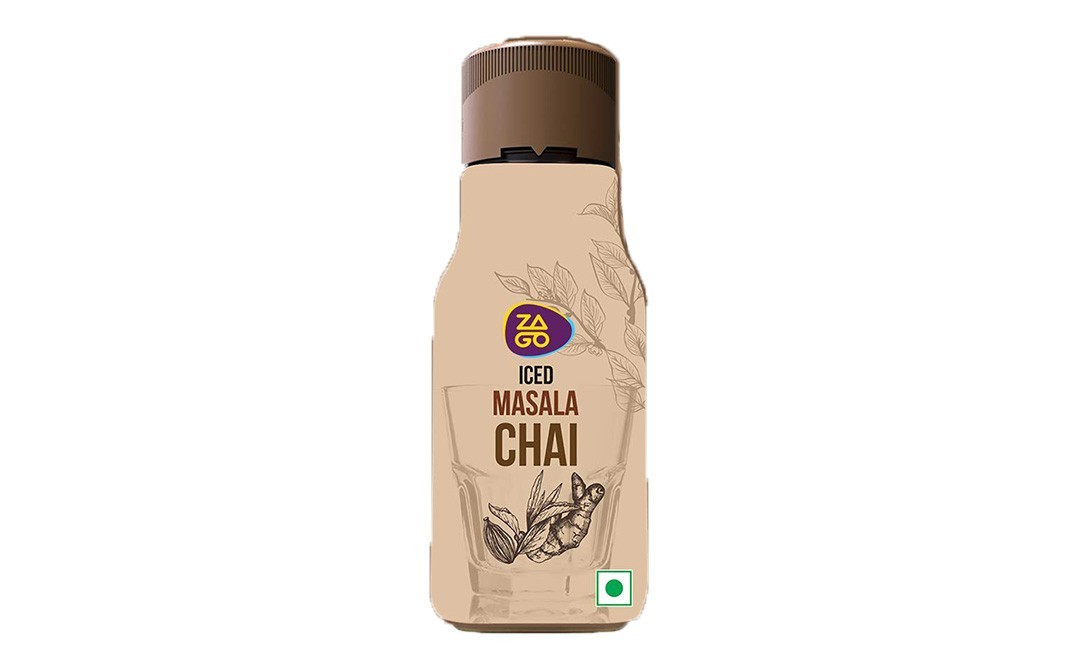 Za Go Iced Masala Chai    Bottle  250 millilitre